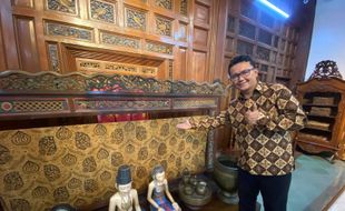 Mimpi Besar Gunawan Setiawan Membawa Batik Kauman Solo Kian Mendunia