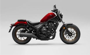 Honda Rebel Punya 3 Warna Baru, Sudah Ada di Big Wing Semarang