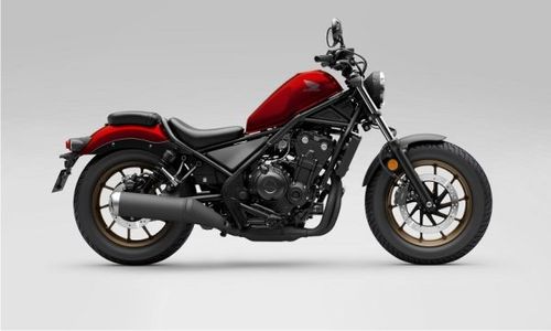 Honda Rebel Punya 3 Warna Baru, Sudah Ada di Big Wing Semarang