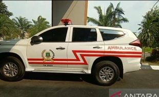 Sekwan DPRD Banten Sulap Mobil Pajero Sport Jadi Ambulans, Ini Penampakannya