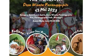 Ide Wisata Hari Ini: Festival Tumangkar Desa Paranggupito Wonogiri