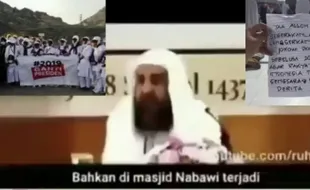 Viral, Imam Besar Madinah Sindir Jemaah Haji & Umrah Indonesia Gemar Selfie