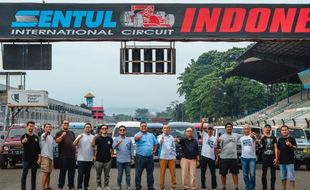 IJF 2023, Jimny akan Ciptakan Rekor di Sirkuit International Sentul Bogor