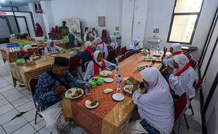 Musim Haji 2023, Jemaah Calhaj Dapat Jatah Makan 3 Kali Sehari