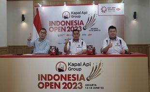 Tiket Indonesia Open 2023 Mulai Dijual, Berikut Ini Perincian Harganya