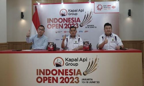 Tiket Indonesia Open 2023 Mulai Dijual, Berikut Ini Perincian Harganya