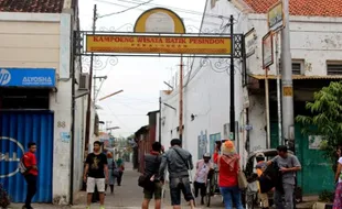 Inilah Kampung Batik Pesindon Pekalongan, Lokasi Strategis dan Mudah Dijangkau