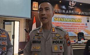 Ponpes KM Jatipuro Karanganyar Dijaga Polisi Antisipasi Amuk Keluarga Korban