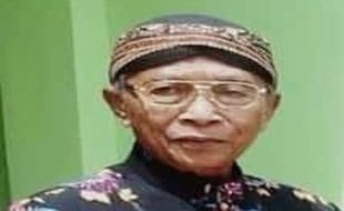 Maestro Seni Tradisi Pencipta Gending Sragenan Karno KD Meninggal Dunia