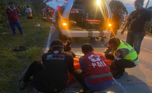 Toyota Fortuner Tabrak Motor di Ringroad Utara Sragen, 1 Orang Meninggal Dunia