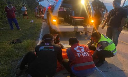 Toyota Fortuner Tabrak Motor di Ringroad Utara Sragen, 1 Orang Meninggal Dunia