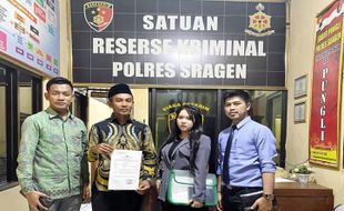 3 Delegasi Hotman Paris Adukan 2 Provokator Kasus Santri Sragen ke Polres