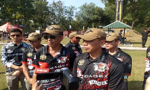 Lomba Menembak HUT ke-71 Kopassus di Sukoharjo, Ada Peserta Berusia 13 Tahun