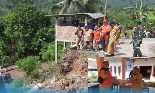 Longsor Landa 3 Desa di Kebumen, 4 Rumah Warga Rusak