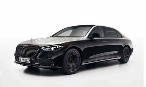 Mercedes-Maybach Hadirkan Night Series untuk Segmen Baru