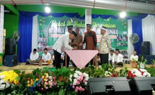 SDN 2 Brangkal Klaten Gelar Halalbihalal & Resmikan Musala Al Muhaimin