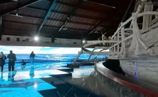 Melihat Kedigdayaan Maritim Indonesia di Museum Kapal Samudra Raksa Magelang