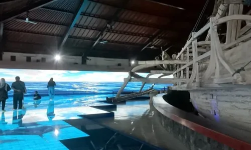 Melihat Kedigdayaan Maritim Indonesia di Museum Kapal Samudra Raksa Magelang