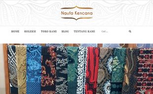 Transformasi Digital Bikin Batik Naufa Kencana Sragen Kian Mengglobal