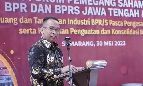 OJK Jateng DIY Dorong Percepatan Transformasi BPR dan BPRS