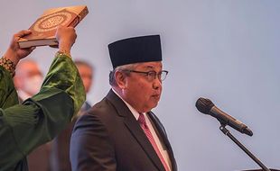 Perry Warjiyo Resmi Jabat Gubernur Bank Indonesia Periode 2023-2028