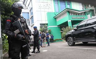 Polisi Perketat Pengamanan Kantor MUI Pusat Usai Insiden Penembakan