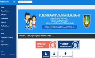 Prioritas Tahap Awal PPDB Online Solo 2023 untuk Jalur Afirmasi