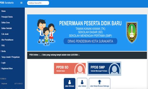 Disdik Mengklaim Tidak Ada Masalah pada Pelaksanaan Sistem Zonasi di Solo