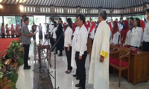 75 PPPK di Klaten Resmi Terima SK, Diserahkan Langsung Sekda Jajang Prihono