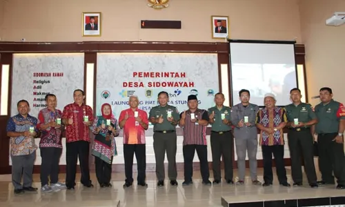 Kodim Klaten Gandeng Algae Park Atasi Anak Balita Stunting di Sidowayah