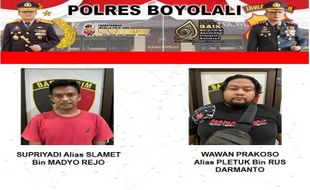 Aniaya Kernet & Rusak Bus di Dekat Exit Tol Boyolali, 2 Pemuda Diringkus Polisi