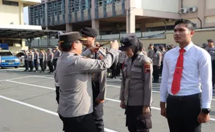 Dukung Progam Polisi RW, Polres Semarang Terjunkan 709 Personel