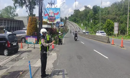 Polres Semarang Tangani 21 Kasus Laka saat Momen Lebaran 2023, Mayoritas Motor