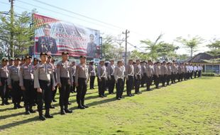 Jaga 36 Gereja saat Kenaikan Isa Almasih, Polres Demak Terjunkan 200 Personel