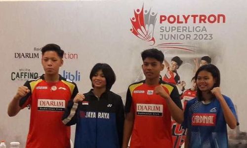 Daftar Lengkap Peserta Bulu Tangkis Polytron Superliga Junior 2023 di Magelang