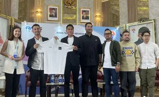 Lebarkan Sayap, Raffi Ahmad Gandeng Rifqi Fitriadi Resmikan RANS Tenis