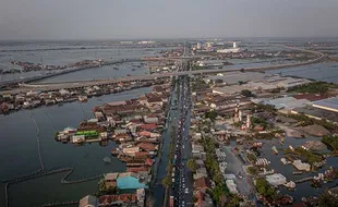 Pemerintah bakal Bangun Tanggul Laut Raksasa di Utara Pulau Jawa