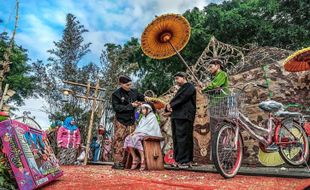 Begini Ritual Cukur Rambut Gimbal di Dataran Tinggi Dieng Wonosobo