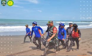 Remaja Cilacap Hilang Terseret Ombak Ditemukan dalam Kondisi Meninggal Dunia