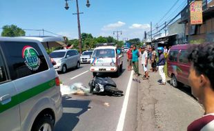 1 Orang Meninggal saat Laka di Jalan Solo-Jogja Kartasura, Belum Ada Tersangka