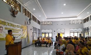 Bupati Karanganyar Siap Terjun di Sragen Demi Menangkan Golkar di Pemilu 2024