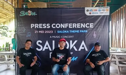 Undang Kahitna hingga Dewa 19, Saloka Fest 2023 Siap Bikin Gempar Selama 4 Hari