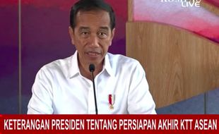 KTT ASEAN 2023: Presiden Jokowi Minta Kasus Perdagangan Orang Diberantas Tuntas