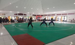 Sengit! 128 Pesilat Berebut Tiket Kejurnas IKSPI Kera Sakti di AHD Boyolali