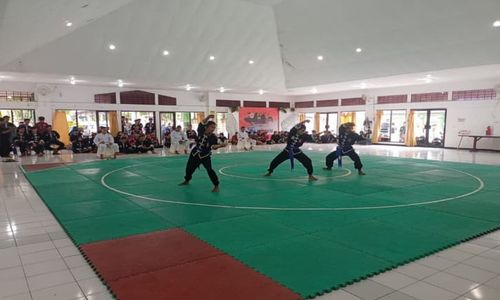 Sengit! 128 Pesilat Berebut Tiket Kejurnas IKSPI Kera Sakti di AHD Boyolali