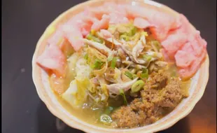 Sambal Kacang Bikin Soto Sokaraja Banyumas Kian Maknyus, Ini Resepnya