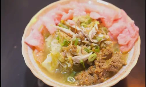 Sambal Kacang Bikin Soto Sokaraja Banyumas Kian Maknyus, Ini Resepnya