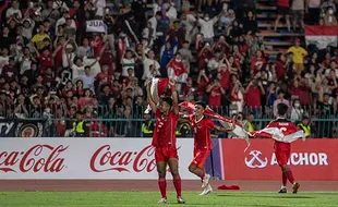 Timnas U-22 Indonesia Raih Emas Sepak Bola SEA Games Akhiri Penantian 32 Tahun