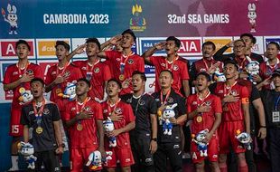 Ini Perincian Cabor dan Jumlah Medali yang Diraih Indonesia di SEA Games 2023