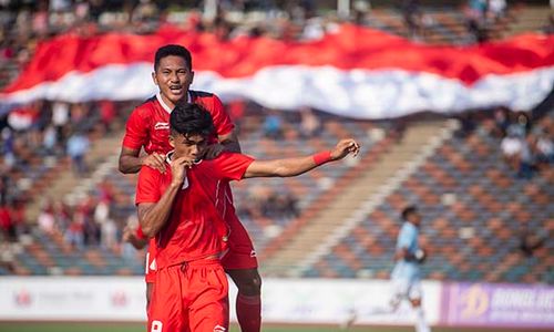 SEA Games 2023: Timnas Indonesia U-22 Bantai Myanmar 5-0